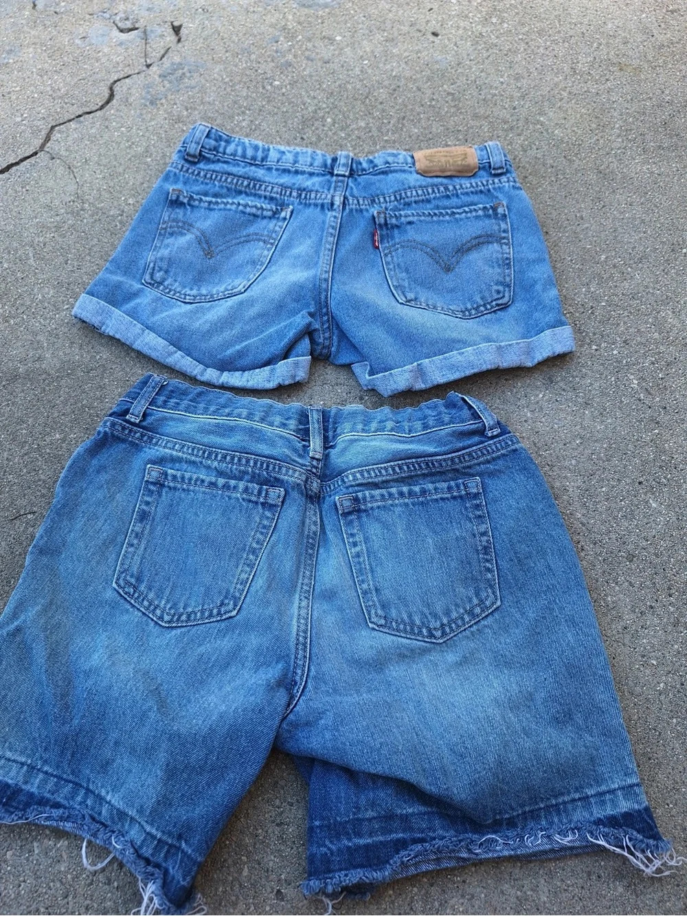 Levi’s girls shorts bundle